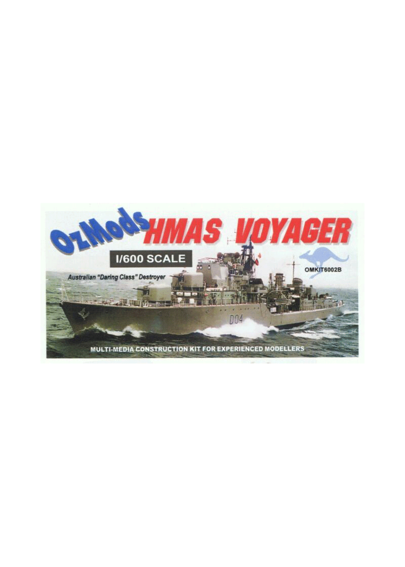 OzMods HMAS Voyager Ran Daring Class Destroyer