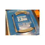 Tamiya Braided Hose (2.0mm Outer Diameter) Mesh Pipe #12662