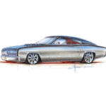 Revell 1/25 '67 Dodge Charger 426 HEMI