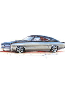 Revell 1/25 '67 Dodge Charger 426 HEMI