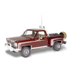 Revell 1976 Chevy Sport Stepside Pickup 4X4