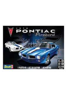 Revell 1970 Pontiac Firebird 2N1