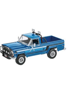 Revell '80 Jeep® Honcho "Ice Patrol"
