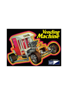 MPC 1 25 Coca-cola Vending Machine Show Rod