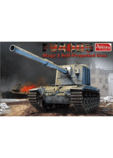 Amusing 35A029 1/35 FV4005 Stage II Self Propelled Gun Plastic Model Kit