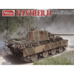 Amusing Hobby 35A040 1/35 Panther II Rheinmetall Turret