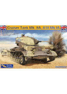 Gecko Models 35GM0002 1/35 Cruiser Tank MkIIA/A10 MkIA