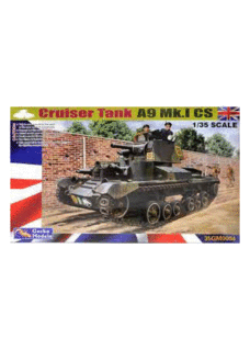 Gecko Models 35GM0004 1/35 Cruiser Tank A9 Mk.I CS