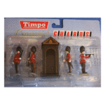 Timpo, Ceremonial Guards and Sentry Box, 43101