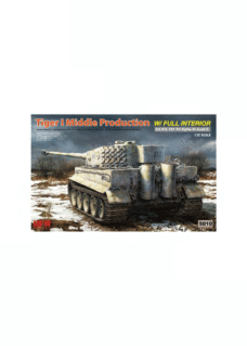 Rye Field Models 1/35 Tiger I Middle Production