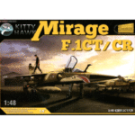 Kitty Hawk Model 1/48 Mirage F1 CT/CR Fighter