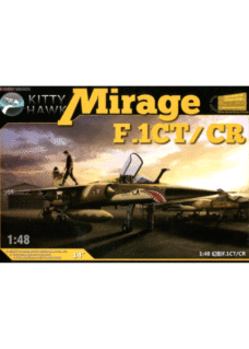 Kitty Hawk Model 1/48 Mirage F1 CT/CR Fighter