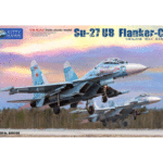 Kitty Hawk KH80168 1/48 scale Static plastic model Su-27 UB Flanker-C