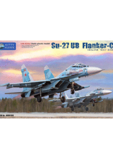 Kitty Hawk KH80168 1/48 scale Static plastic model Su-27 UB Flanker-C