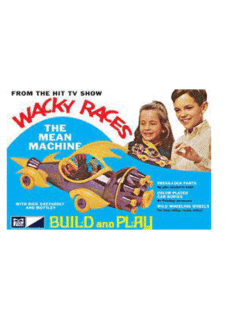 MPC Wacky Races The Mean Machine
