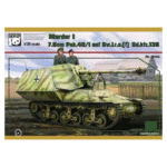 Panda 1/35 7.5cm pak.40/1 auf Gw.Lr.s.[F] Sd.kfz.135
