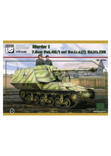 Panda 1/35 7.5cm pak.40/1 auf Gw.Lr.s.[F] Sd.kfz.135