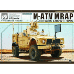 Panda Hobby 35007 1/35 M-ATV MRAP w/Crow II RWS