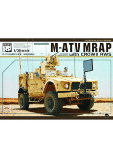 Panda Hobby 35007 1/35 M-ATV MRAP w/Crow II RWS