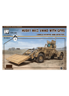 Panda Hobby 35015 1/35 Husky Mk.III VMMD With GPRS