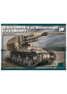 Panda Hobby 10,5 cm LeFH - 18/4 auf Geschutzwagen Lr.S.(f)(Becker)