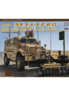 Panda 35044 1/35 M1235 MaxxPro Dash w/ Spark II Mine Roller