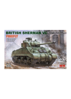 Rye Field Models 5038 1/35 British Sherman VC Firefly Plastic Model Kit