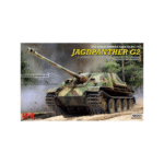 Rye Field Models 1/35 Jagdpanther G2 with full interior & workable track links