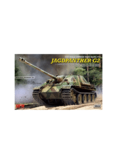 Rye Field Models 1/35 Jagdpanther G2 with full interior & workable track links
