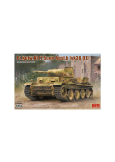 Rye Field Model - Pz.Kpfw.VI (7,5cm) Ausf.B (VK36.01), 1/35, RFM-5036