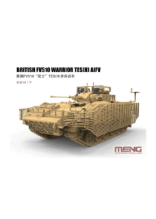Meng SS017 1/35 British FV510 Warrior TES(H) Plastic Model Kit