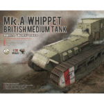 Meng British Medium Tank MK.A Whippet 1/35