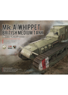Meng British Medium Tank MK.A Whippet 1/35