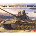 Meng TS-031 1/35 Sd.Kfz.182 King Tiger (Henschel Turret)