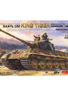 Meng TS-031 1/35 Sd.Kfz.182 King Tiger (Henschel Turret)