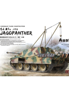 Meng TS047 1/35 Sd.Kfz.173 Jagdpanther Ausf.G2