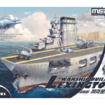 Meng Warship Builder WB001 Lexington