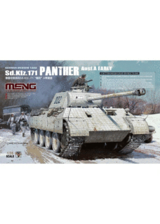 Meng TS-046 1/35 German Medium Tank Sd Kfz 171 Panther Ausf A Early