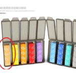 Meng MTS-041a High Performance Flexible Sandpaper - No.180 Fine Refill Pack (2mm/3mm/5mm) (6pcs)