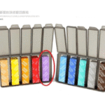 Meng MTS-041e High Performance Flexible Sandpaper - No.800 Fine Refill Pack (2mm/3mm/5mm) (6pcs)