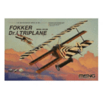 Meng QS-003 1/24 Fokker Dr I Triplane