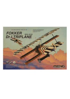 Meng QS-003 1/24 Fokker Dr I Triplane