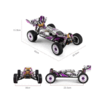Wltoys 124019 1:12 RC Car 4WD 2.4G High Speed 55 Km/h All Terrains