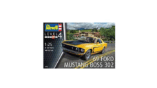Revell 1969 Boss 302 Mustang Scale: 1:25 #07025