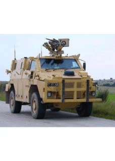 Dragon 7701 1/72 SAS Bushmaster Plastic Model Kit