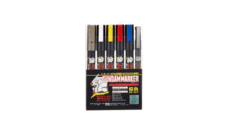 GSI Gundam Marker Basic Set - GMS105