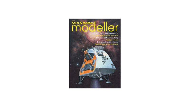 Sci-Fi Fantasy Modeller Vol 8 - lost in Space - Space Pod