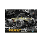 Funtek1/12th Scale 4WD 540 Brushed High Speed Desert Truck - FTK-DTX001