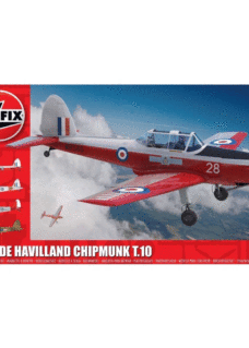 Airfix A04105 1/48 de Havilland Chipmunk T.10 Plastic Model Kit