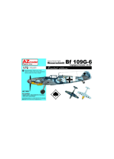 AZ Models Messerschmitt Bf-109G-6 JG 53, (Limited Edition)